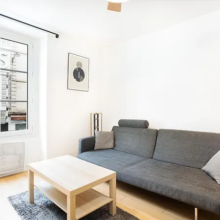 Center Republique Lejlighed Paris